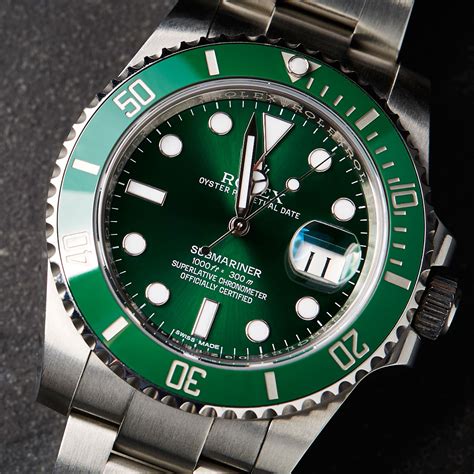 rolex the hulk for sale